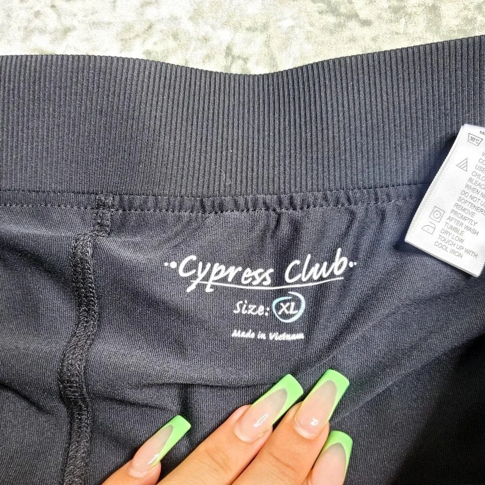 Cypress Club Black Skort